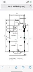 Blk 20 Dover Ville (Queenstown), HDB 3 Rooms #461325551